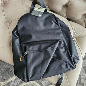 Hauz Living Classic Backpack 25L Black Small  Laptop Travel Bag